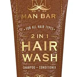 2 in 1 Hair Wash Spiced Tobacco