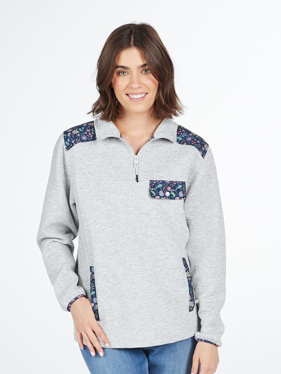 Simply Southern Aria Quarter Zip
