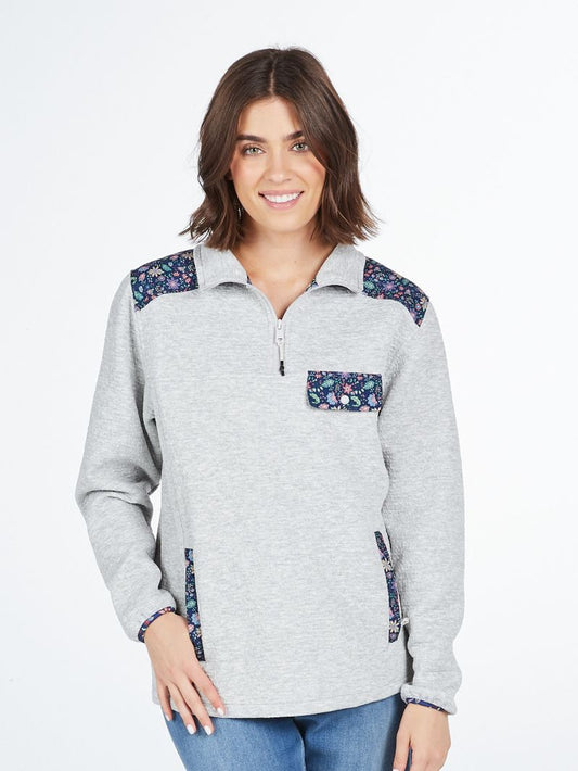 Simply Southern Aria Quarter Zip