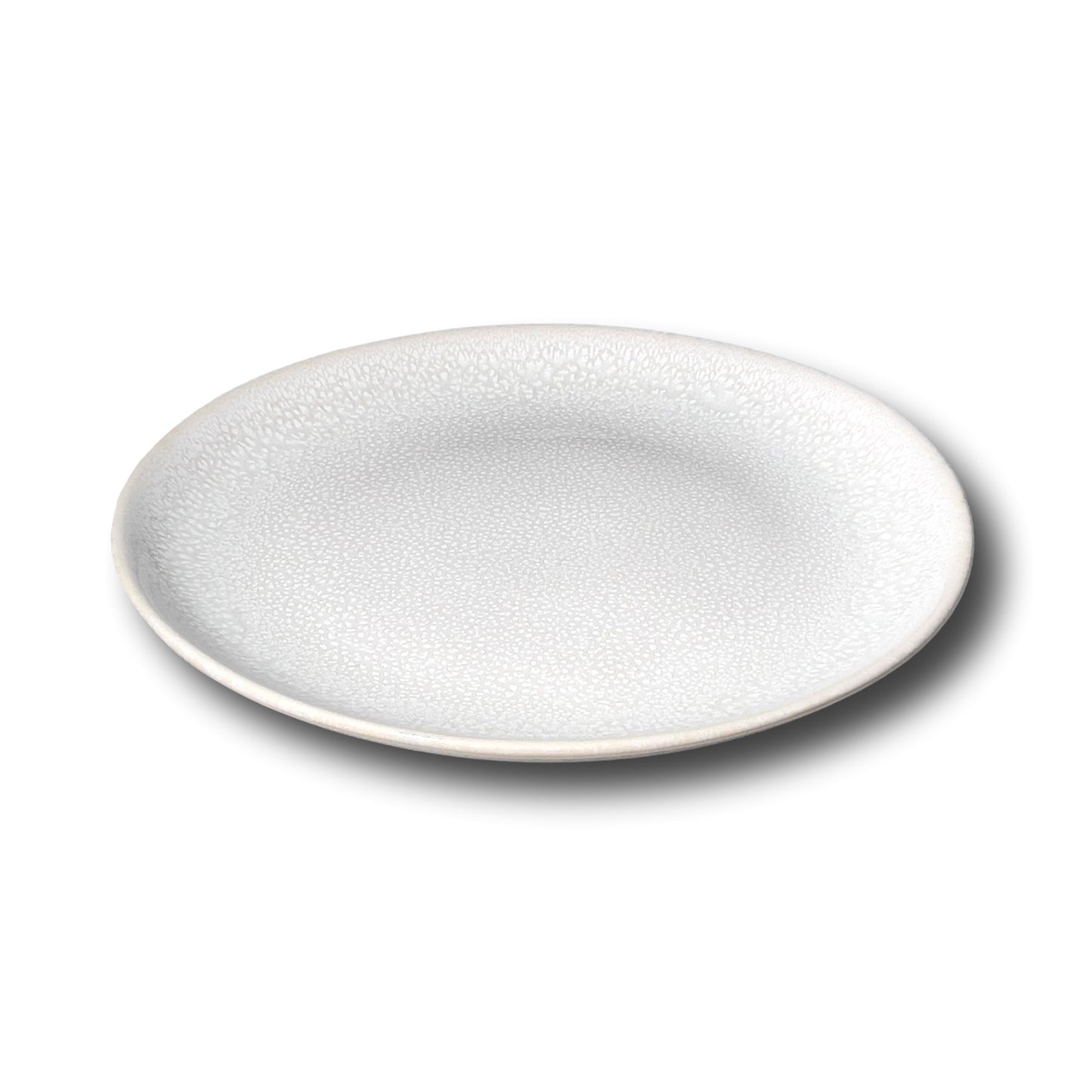 Carmel Ceramica Lily Valley White Salad