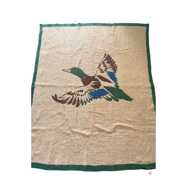 Mallard Marshland Blanket