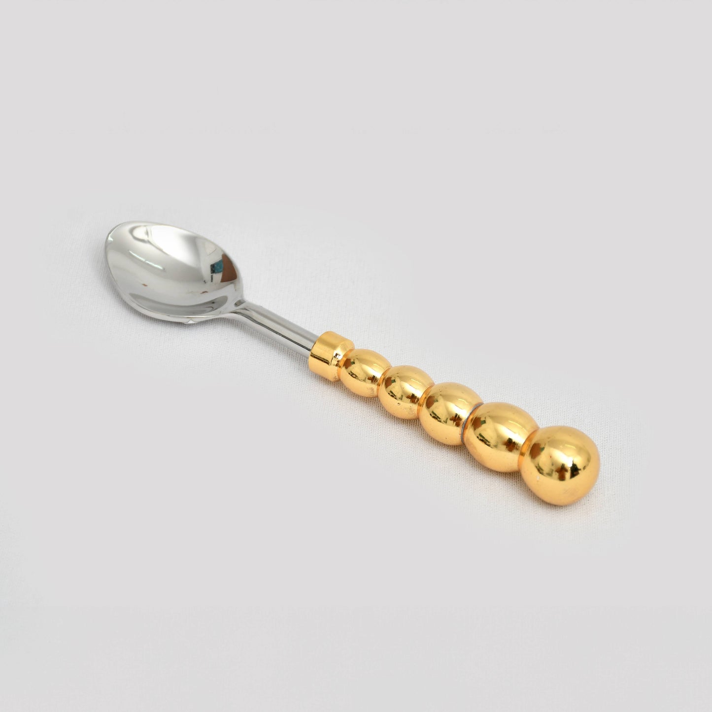 Gold Beaded Spoon