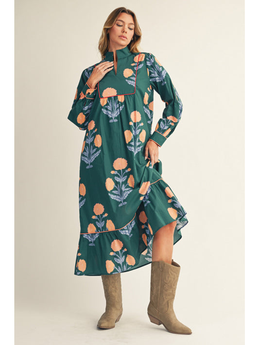 Hunter Floral Dress