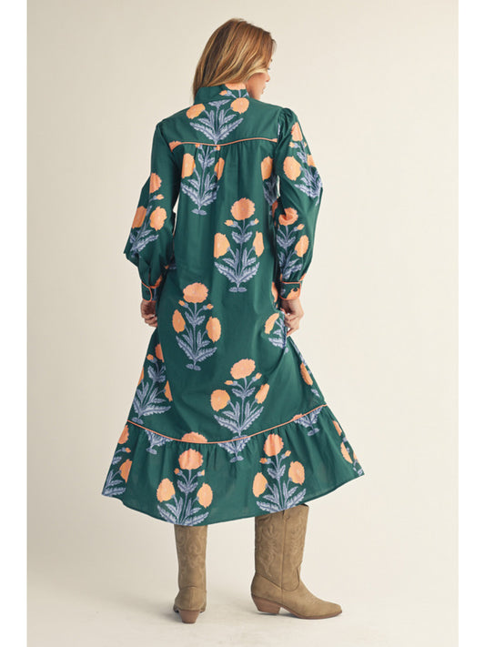Hunter Floral Dress