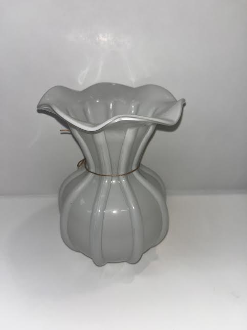 Mudpie White Vase