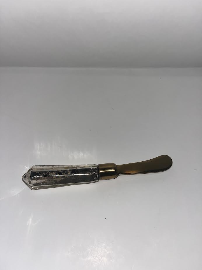 Jeweled Toned Round Spreader