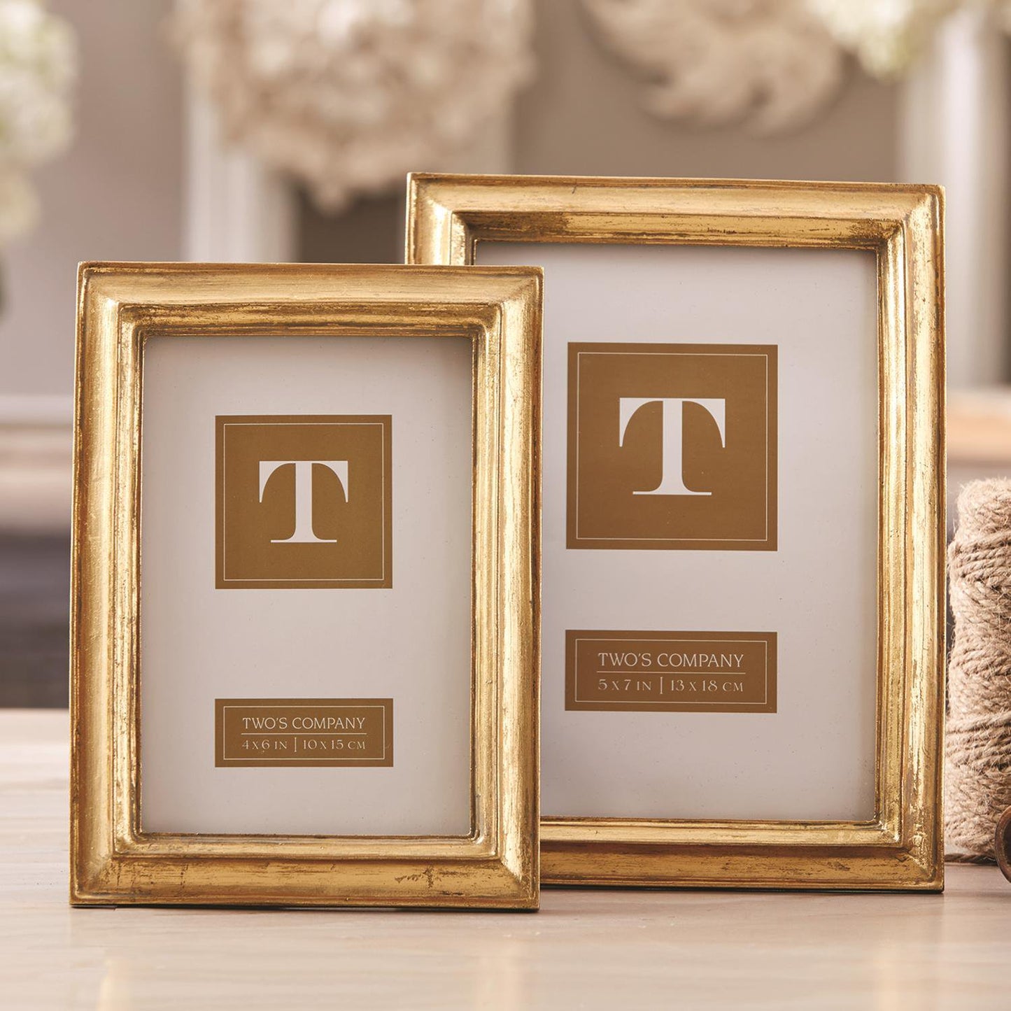 Photo Frame - Gold Leaf