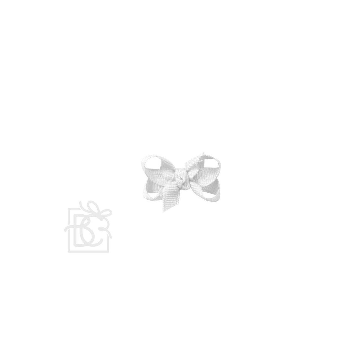 Infant Grosgrain Bow Clip Ob