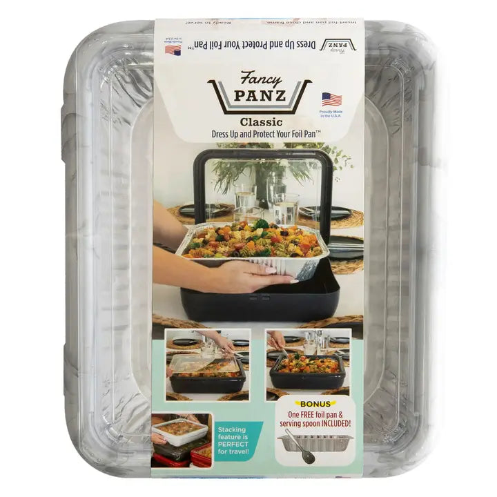 Fancy Panz 11 x 9-White