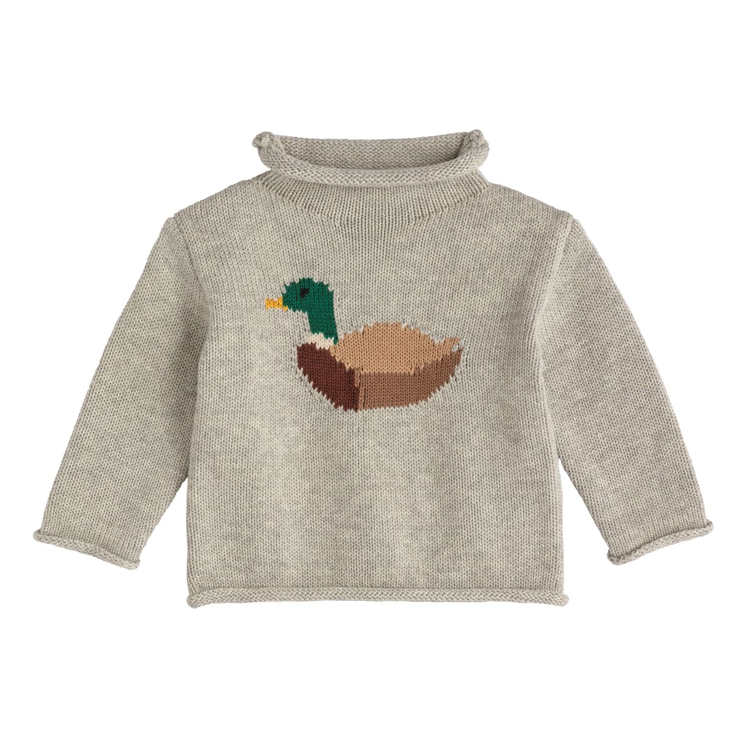 Mallard Rollneck Sweater