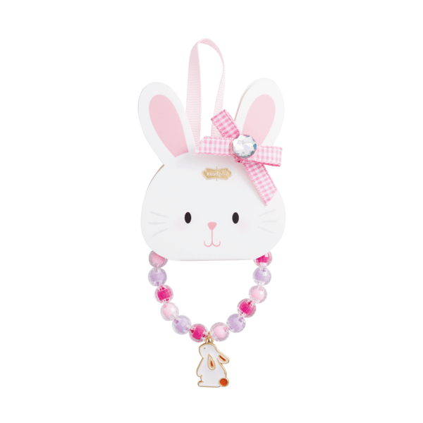 Pink Easter Charm Bracelet