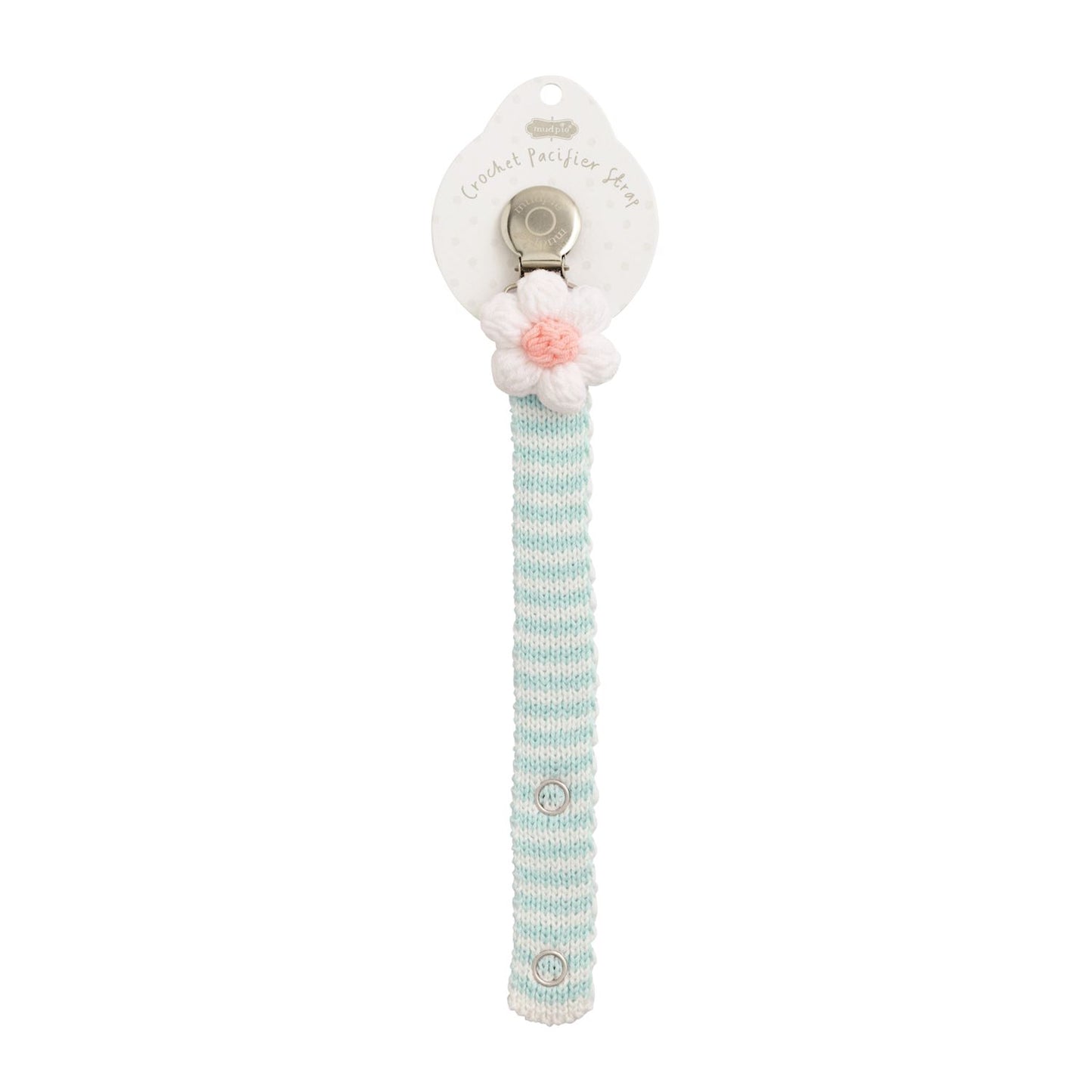 Crochet Paci Clip