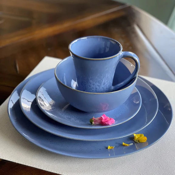 Carmel Cermica Rhapsody Blue Mug