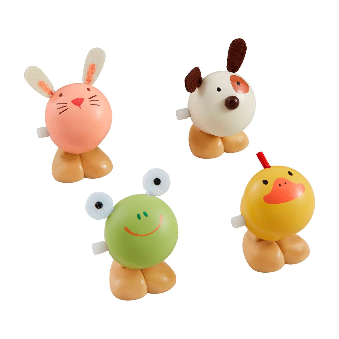 Wooden Wind Up Animal