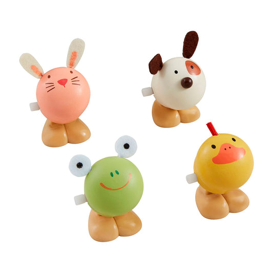 Wooden Wind Up Animal
