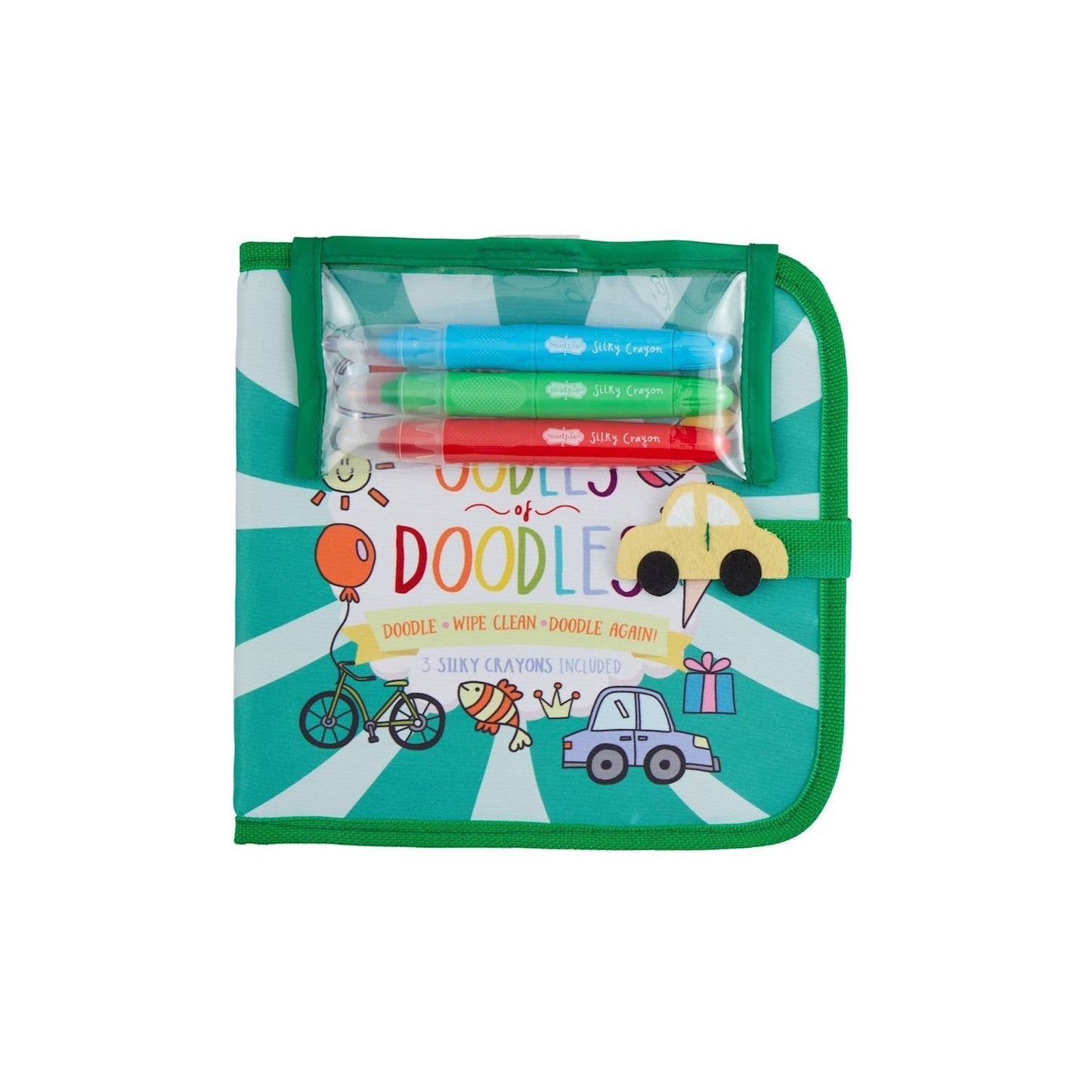 Erasable Doodle Book - Green