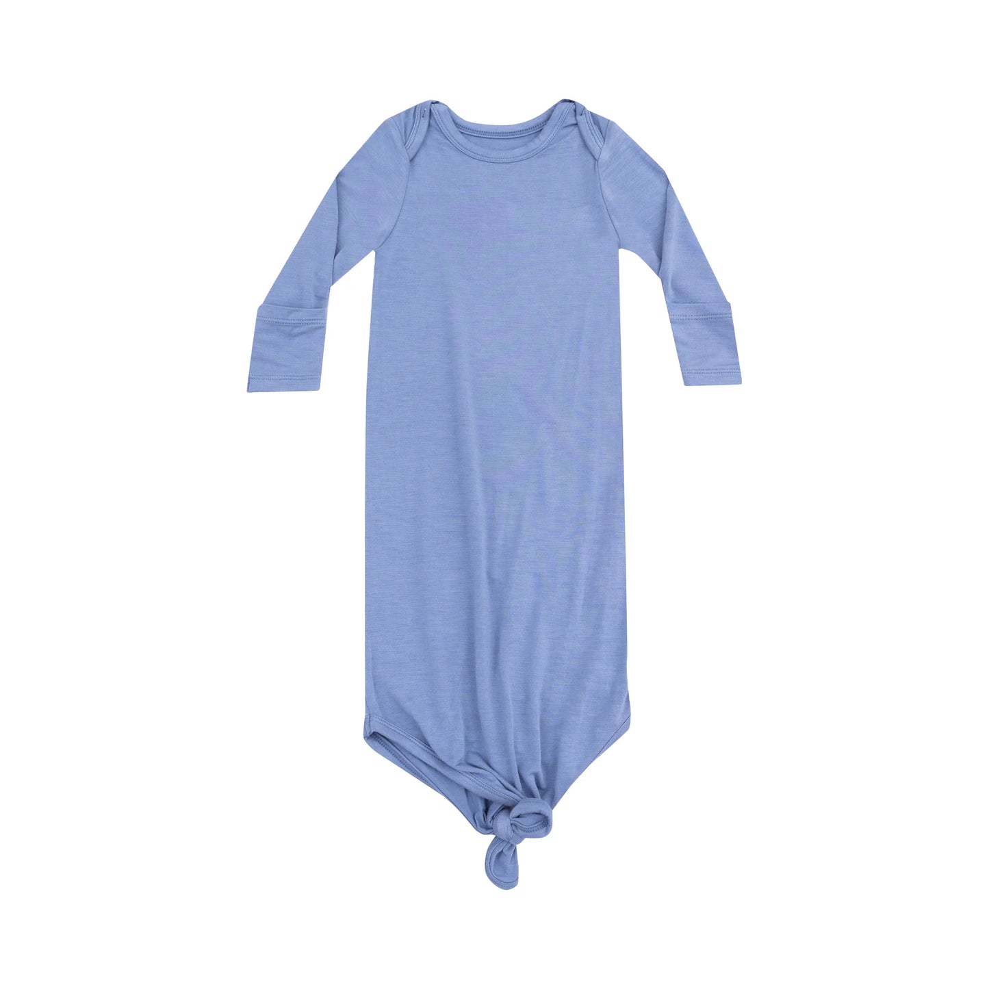 Country Blue Knotted Gown