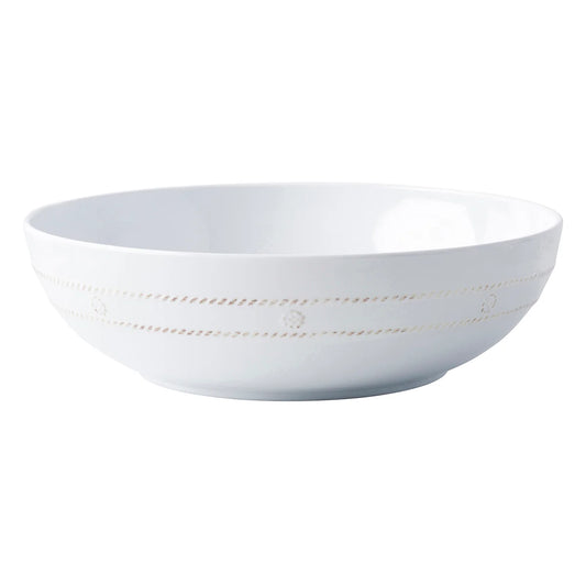 Berry & Thread Melamine 12 " Whitewash Bowl