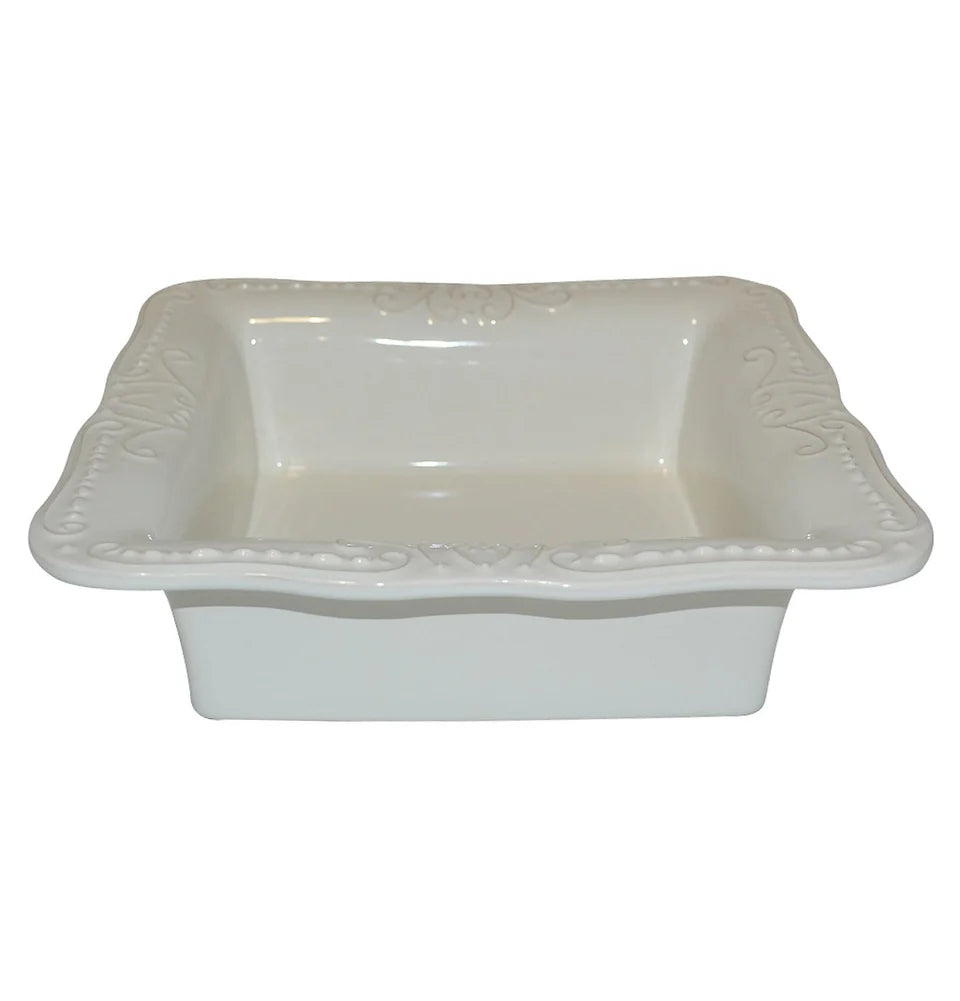 Skyros Isabella Ivory Square Baker