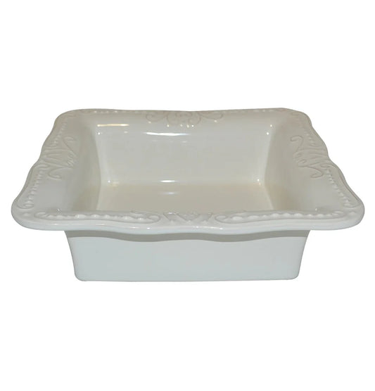 Skyros Isabella Ivory Square Baker