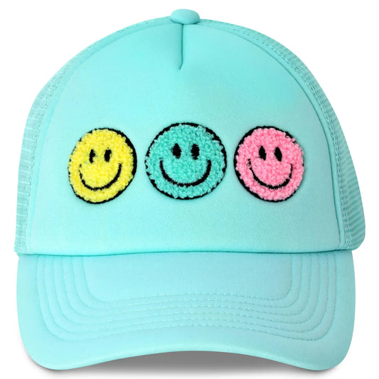 You Make Me Smile Youth Trucker Hat