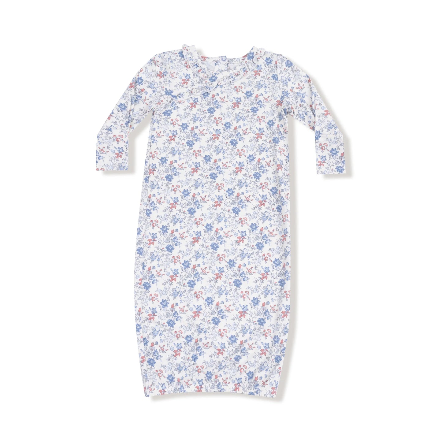 Country Girl Floral - Kimono Gown - 0-3 months