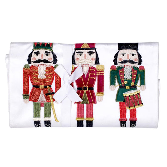 Nutcracker Trio Table Runner