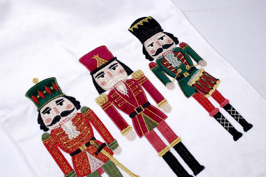 Nutcracker Trio Table Runner