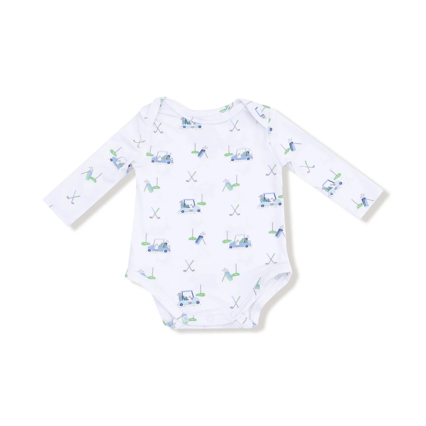 Baby Golf Carts Lap Shoulder Bodysuit