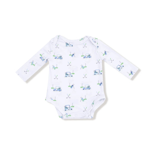 Baby Golf Carts Lap Shoulder Bodysuit