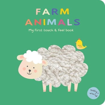 Farm Animals Book by Shelley Cox