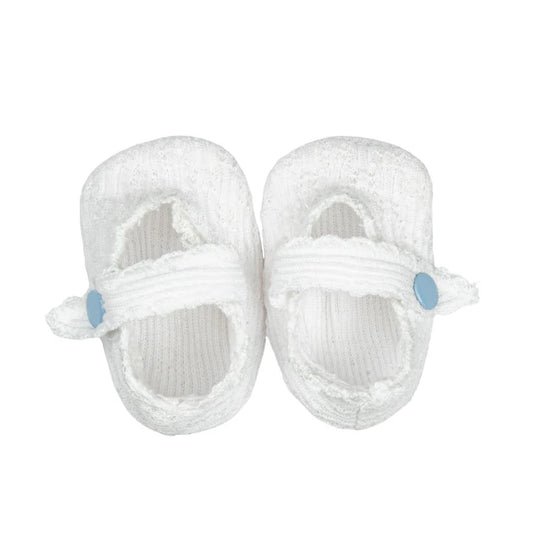 Knit Crib Shoes