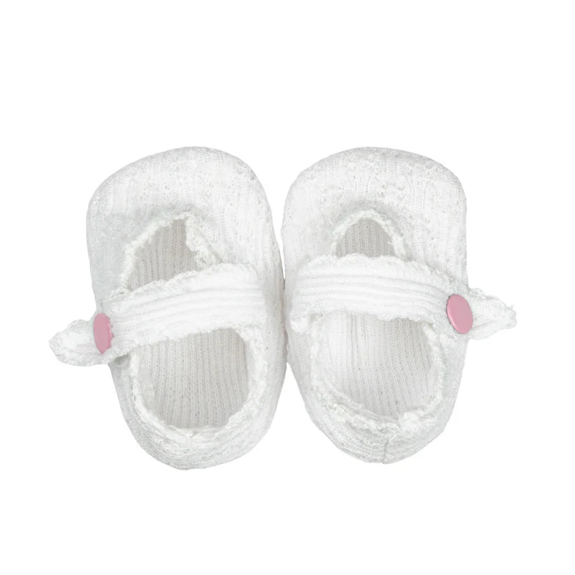 Knit Crib Shoes