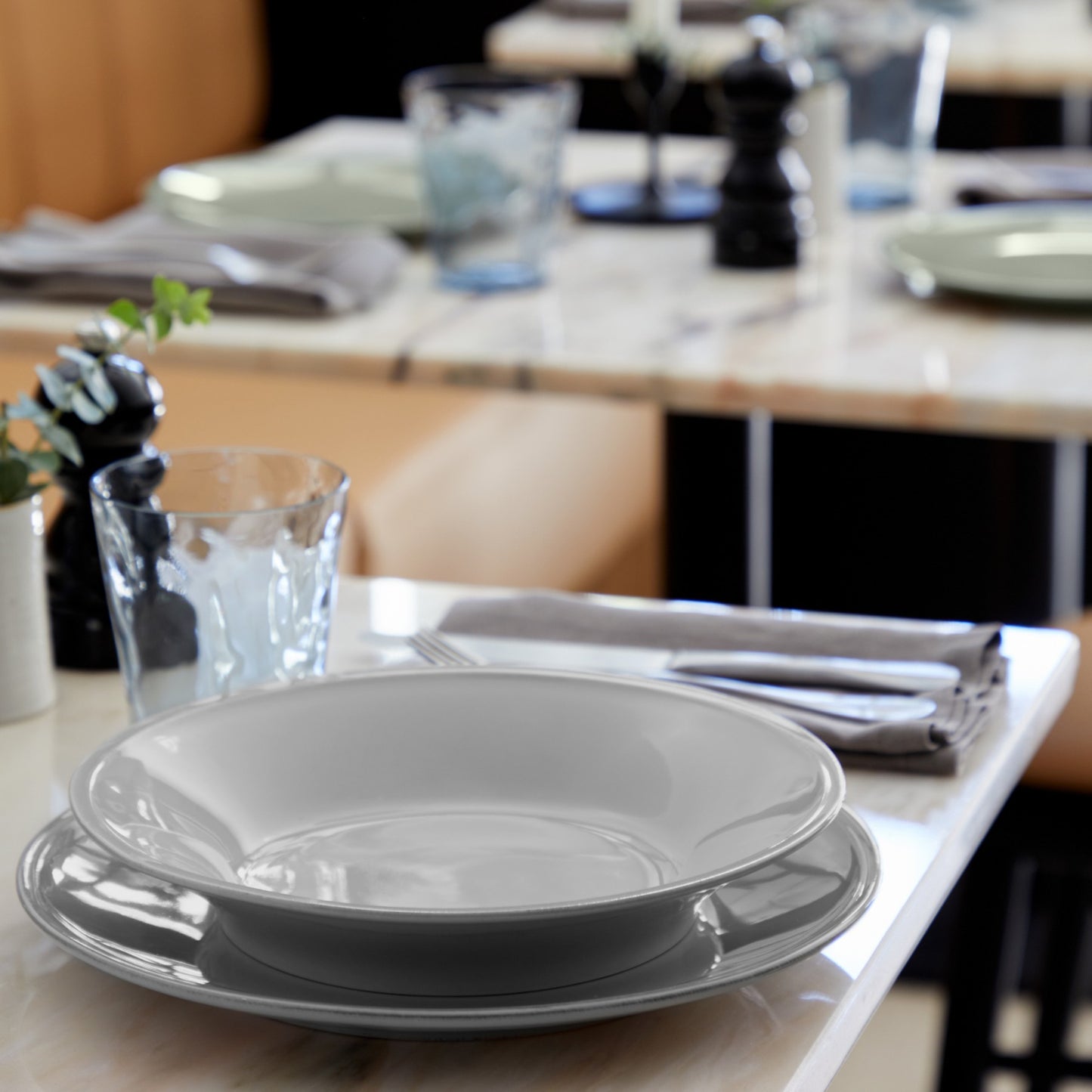 Costa Nova Friso Soup Plate