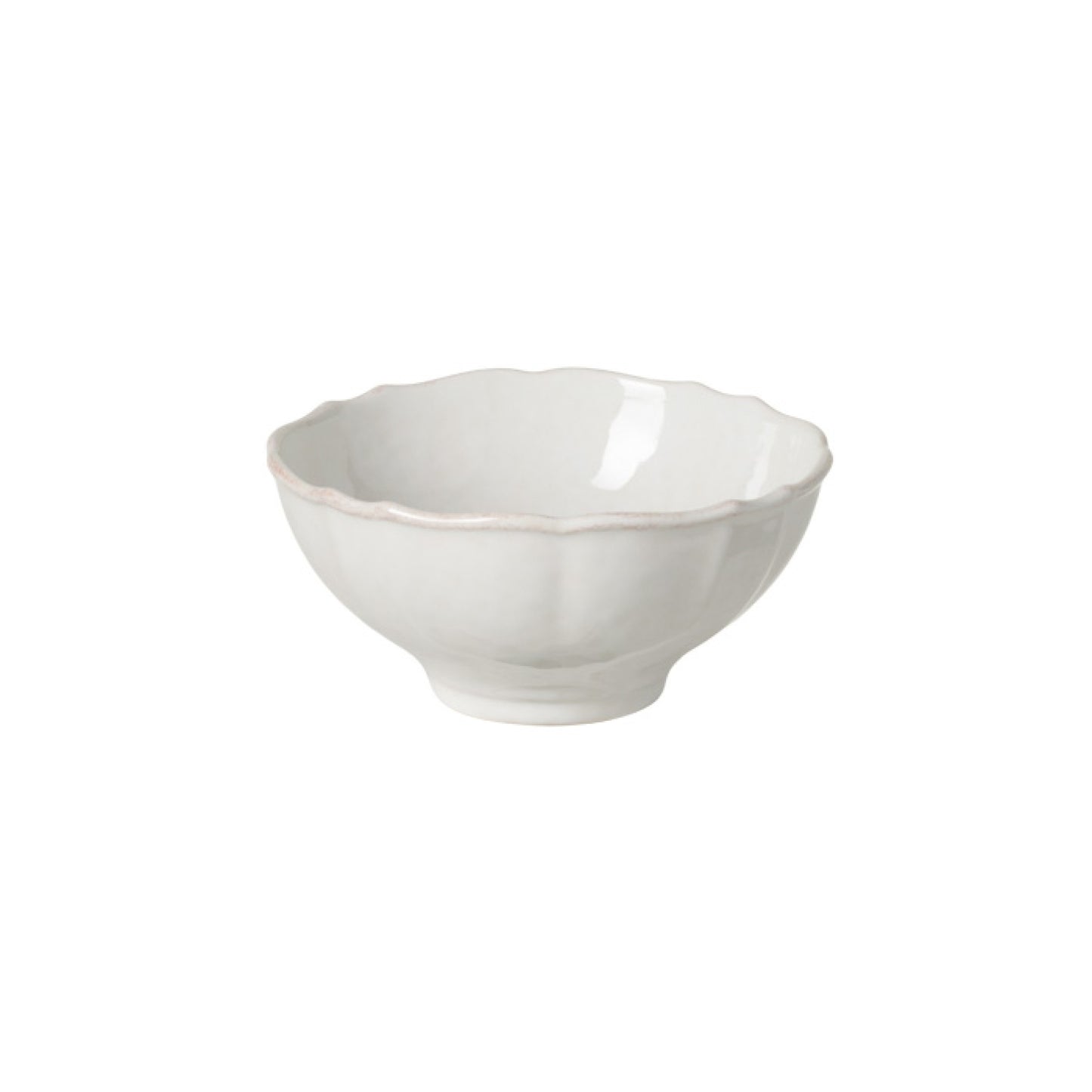 Impressions White Small Serving Bowl