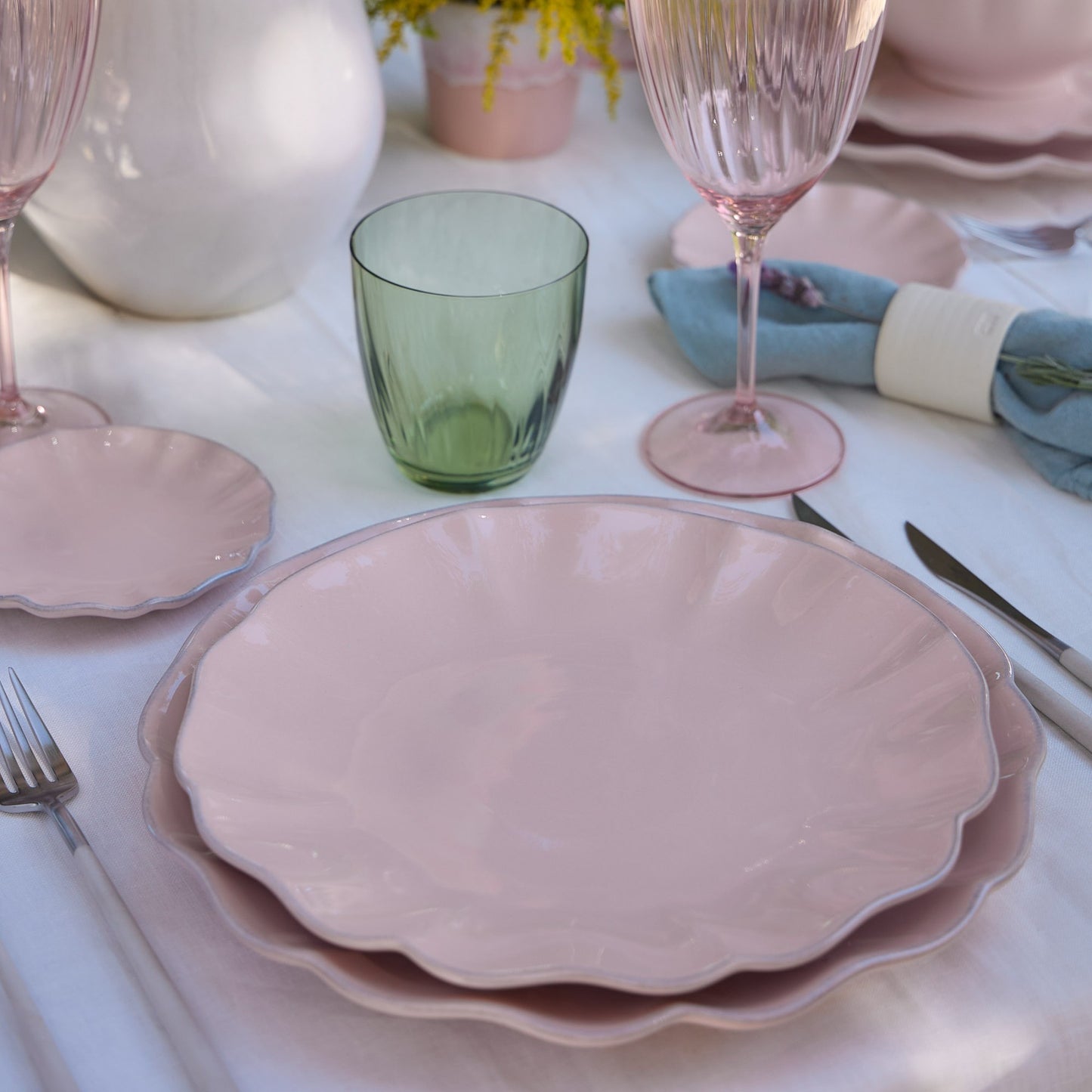 Costa Nova Rosa Dinner Plate