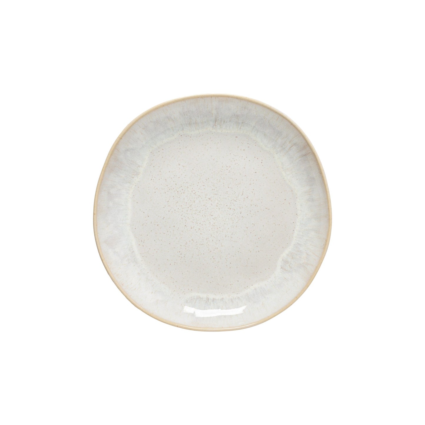 Costa Nova Eivissa Sand Beige Salad Plate