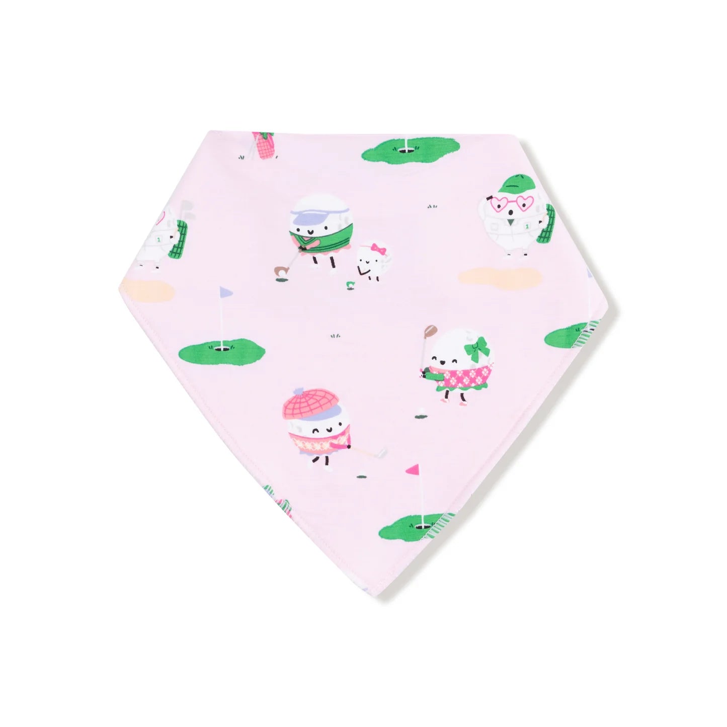 Golf Pros - Girl -Bandana Bib
