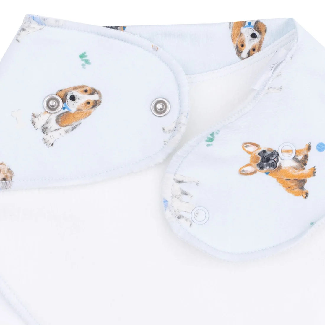 Bestie Dogs Blue Bandana Bib