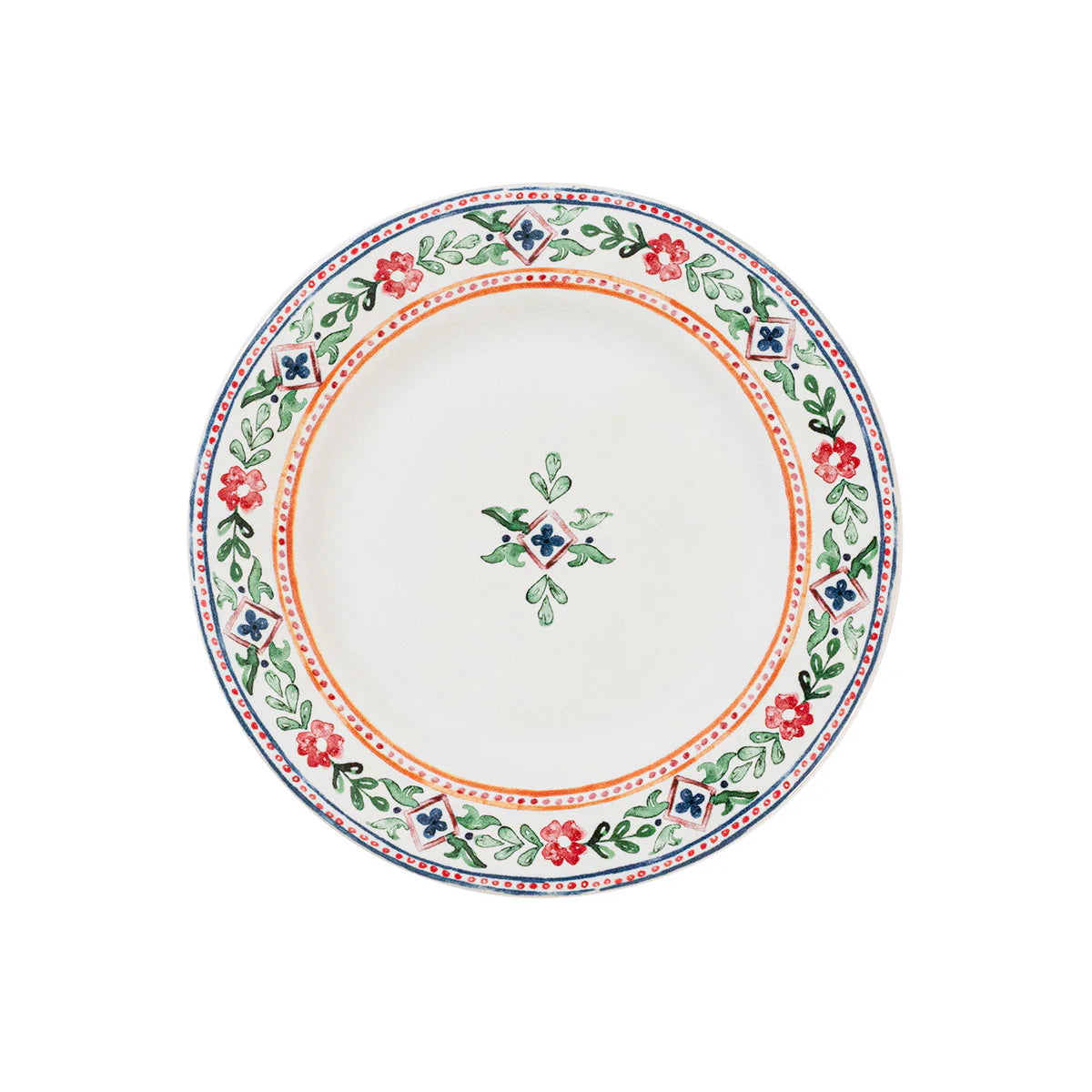 Heidi Cocktail Plate Multi