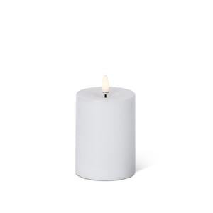 White On/Off Touch LED PIllar Candles - 3 inch Diameter