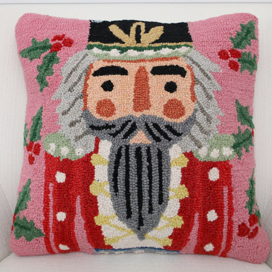 Nutcracker Wool Pillow
