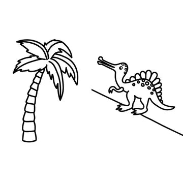 My First Big Book of Dinosaurs - Coloring Book