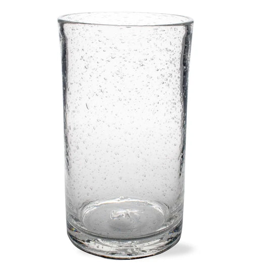 Tag Bubble Glass Clear Tumbler