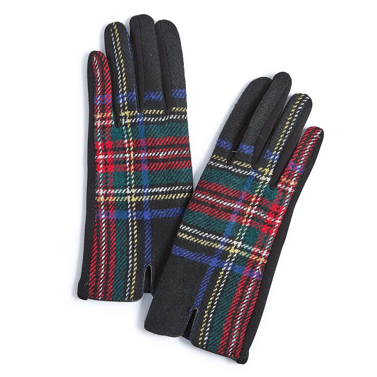 Tartan Plaid Gloves