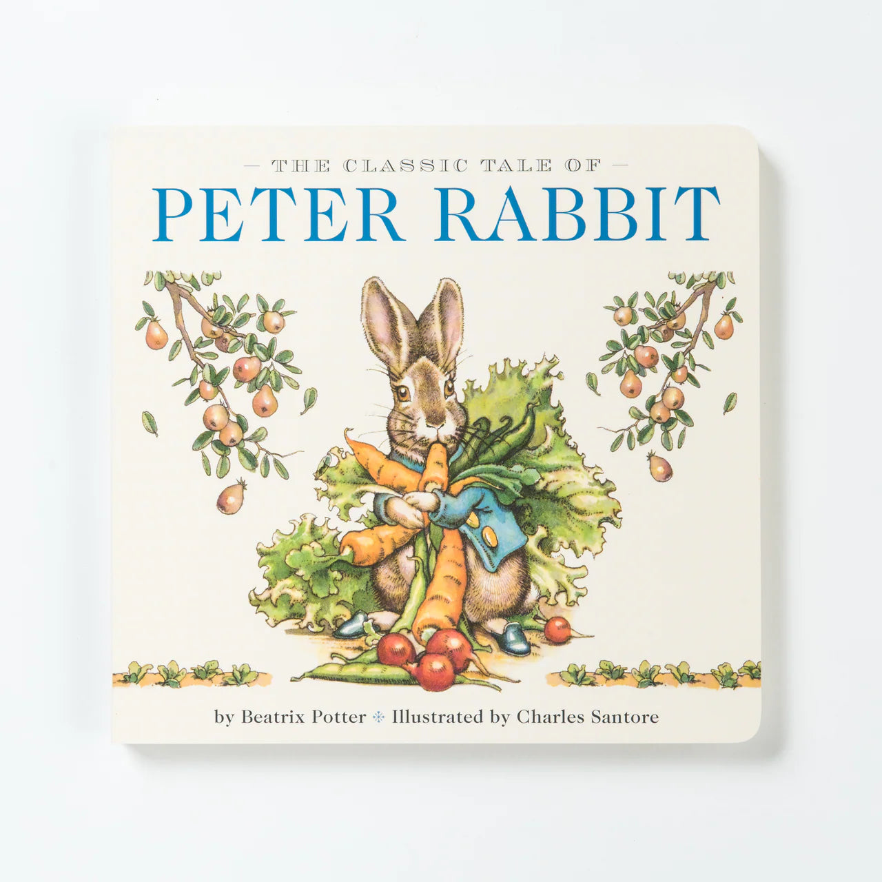 The Classic Tale of Peter Rabbit hardcover