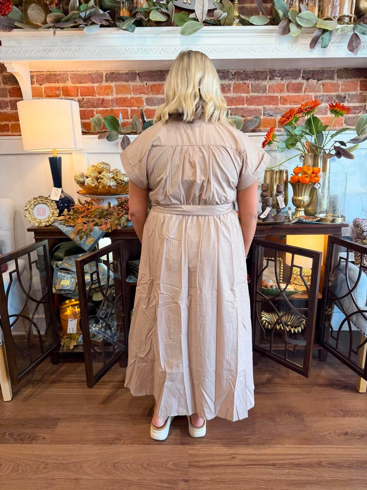 Savannah Midi Dress