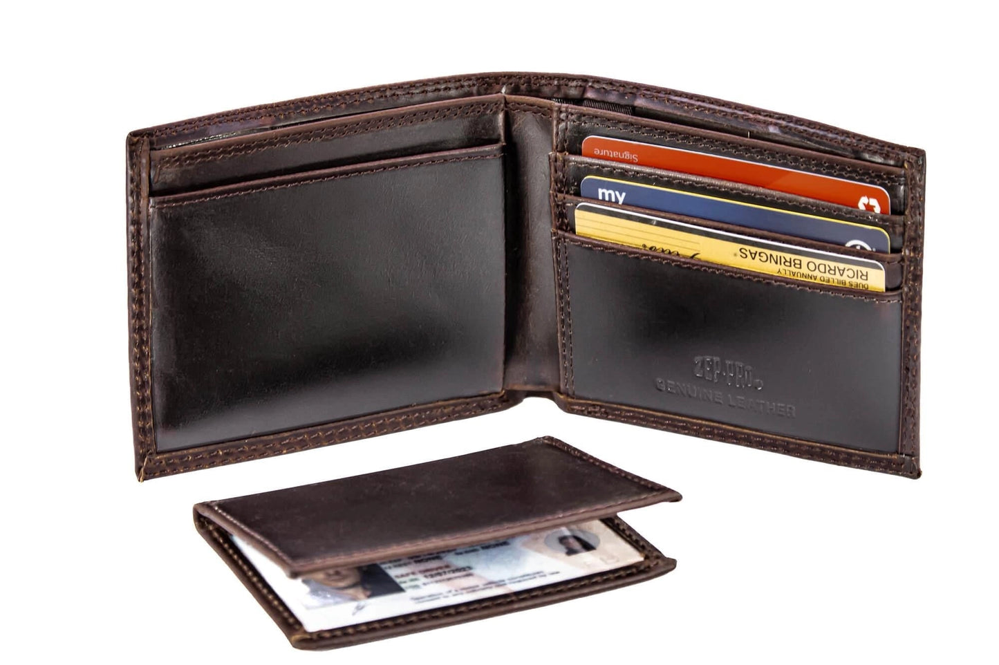 Tennessee Leather Bifold Wallet