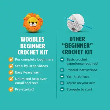 Pierre The Penguin - Learn to Crochet Kit