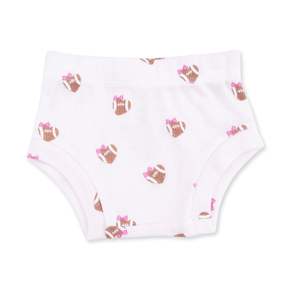 Mini Football Hearts Simple Dress and Bloomer